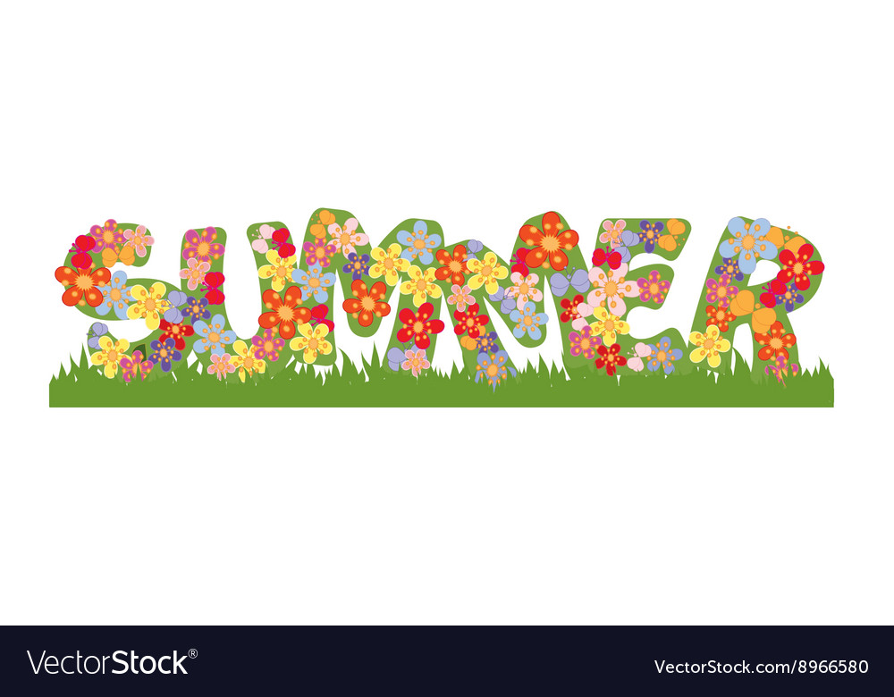 Summer Royalty Free Vector Image - VectorStock