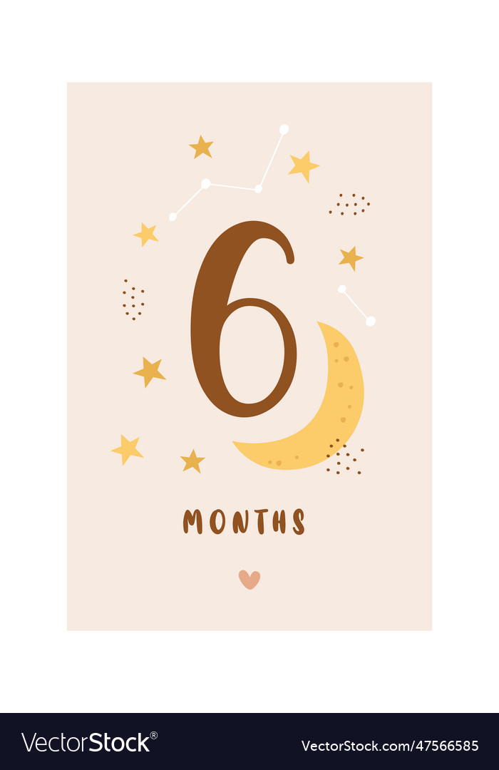 6 month milestone shops