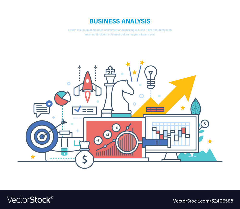 Business analysis plan creation strategy planning