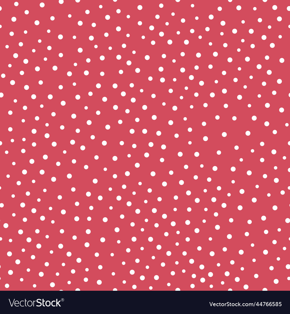 Christmas swiss dots repeat pattern background