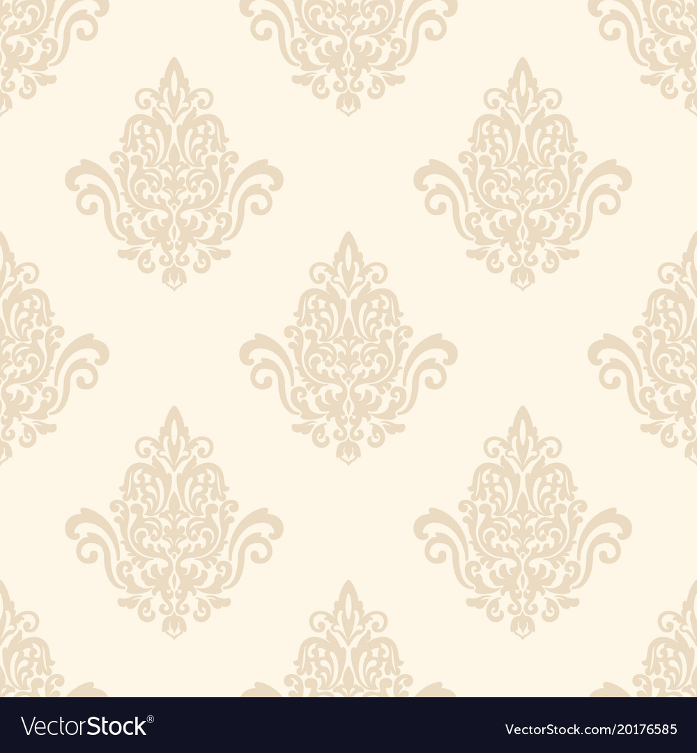 Elegant Damask Pattern