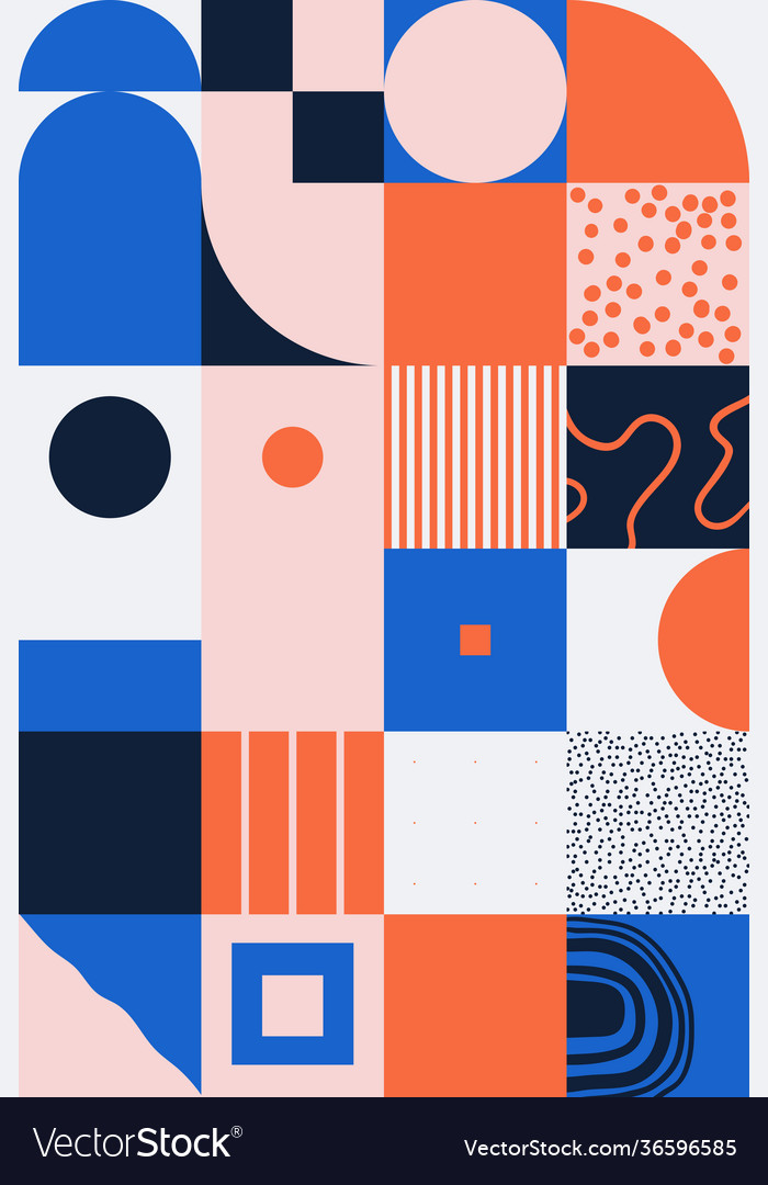 Geometric Abstract Pattern