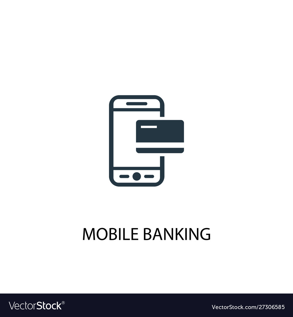 Mobile Banking Icon