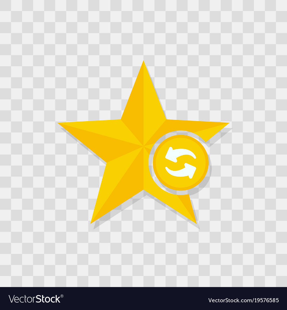 Star icon erfrischen