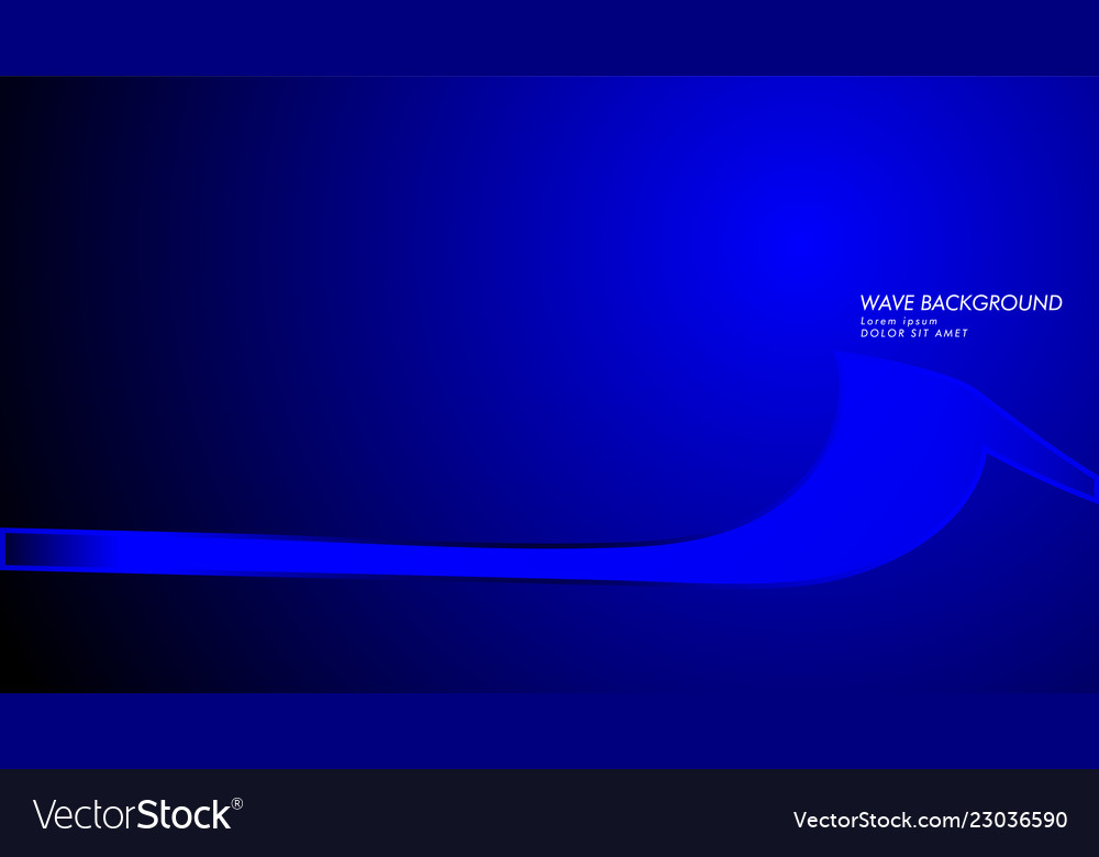 Abstract background with wave and line patterns vector image Abstract background with wave and line patterns