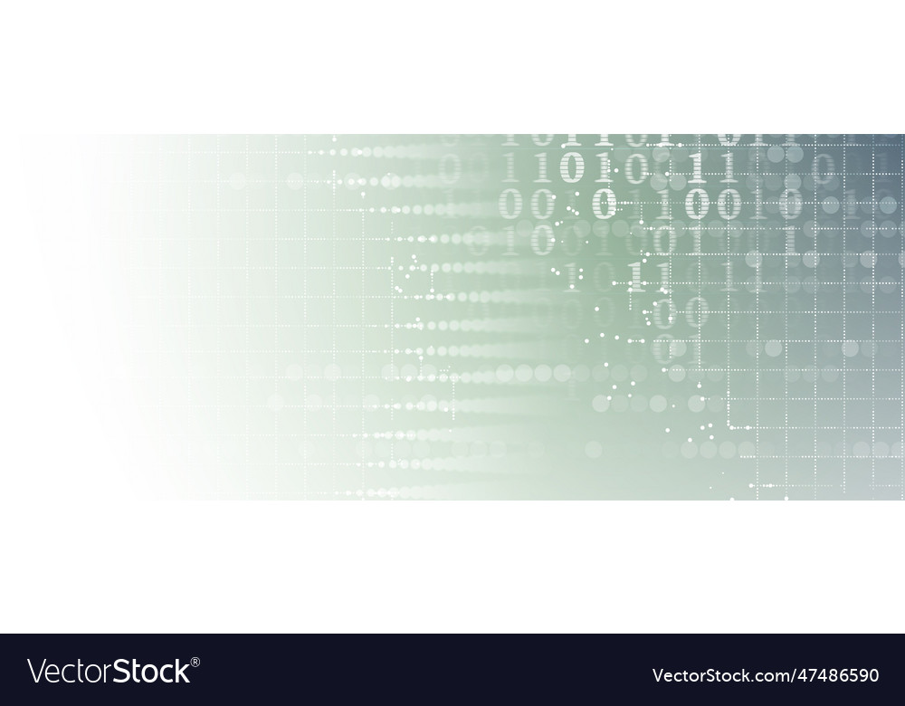 Abstract futuristic fade computer technology vector image Abstract futuristic fade computer technology