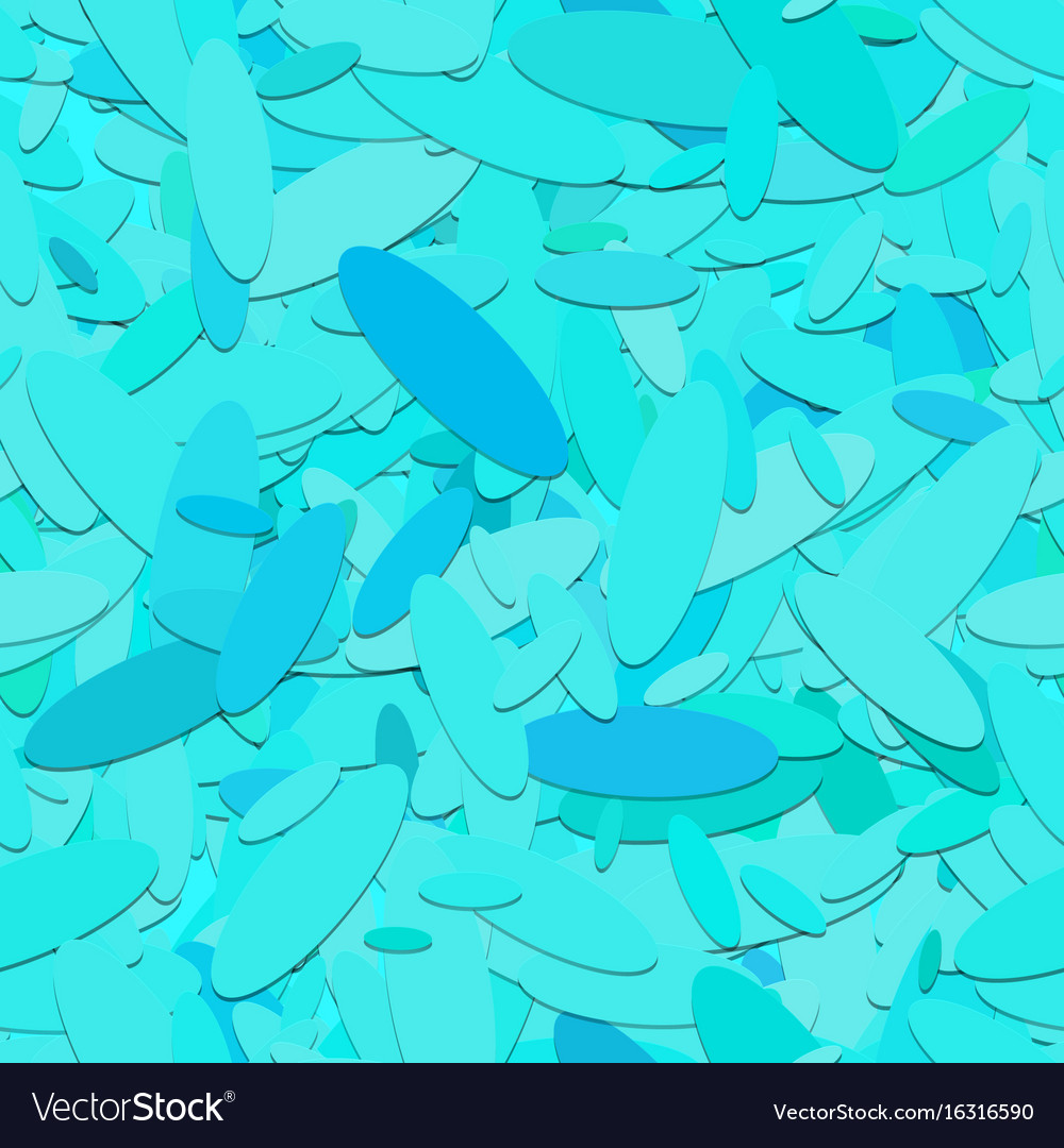 Abstract seamless ellipse background pattern