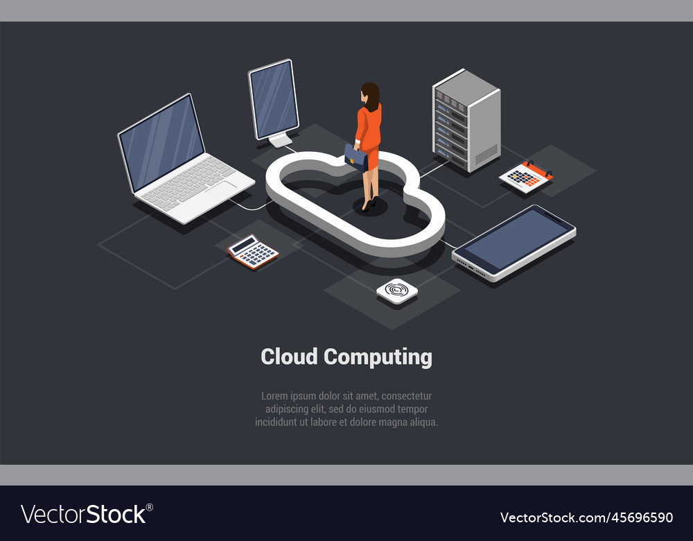 Cloud computing services delivery