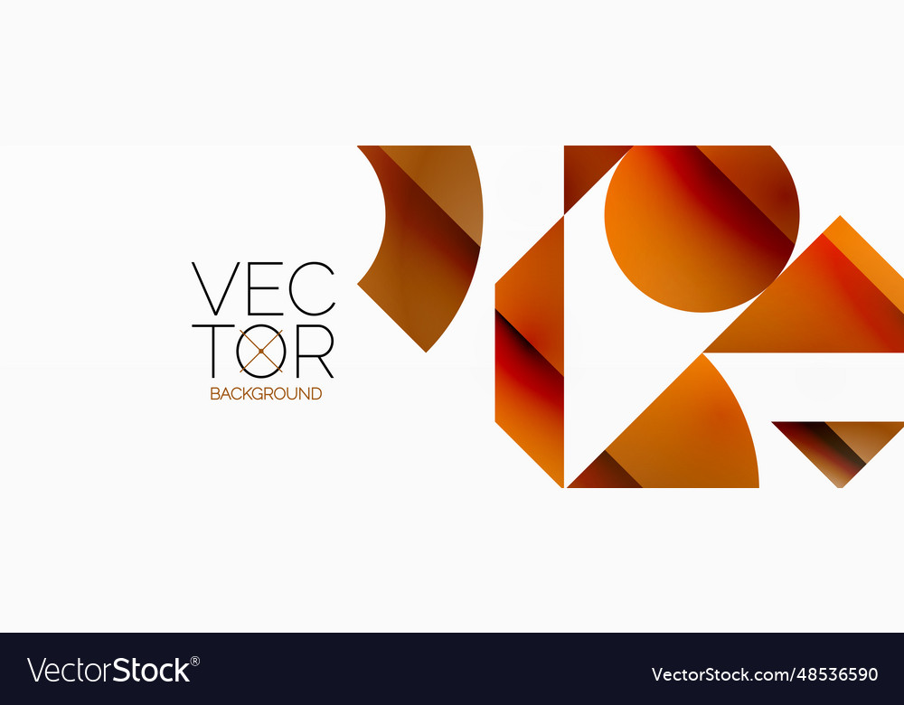 Dynamic abstract background harmonious Vector Image Dynamic abstract background harmonious