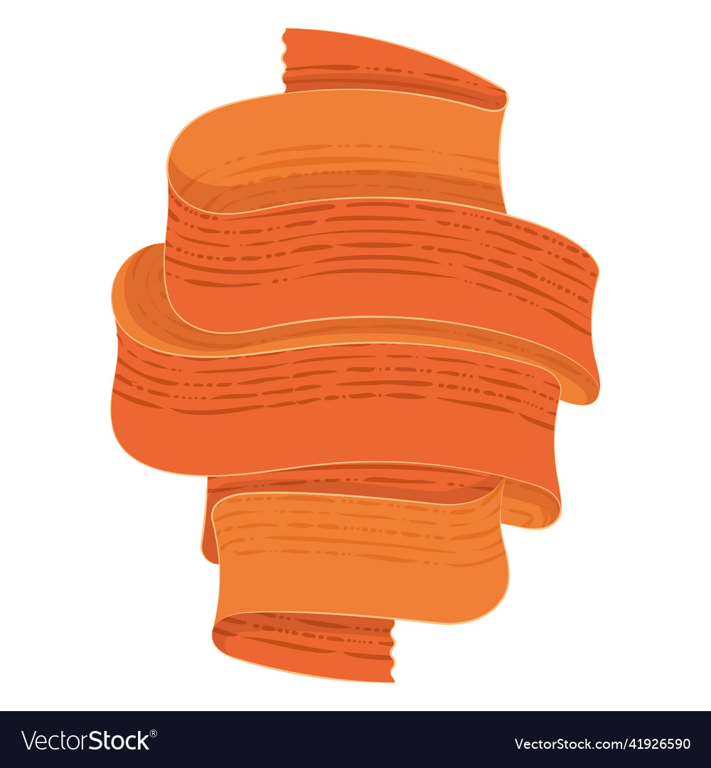 Isolated colored empty ribbon image