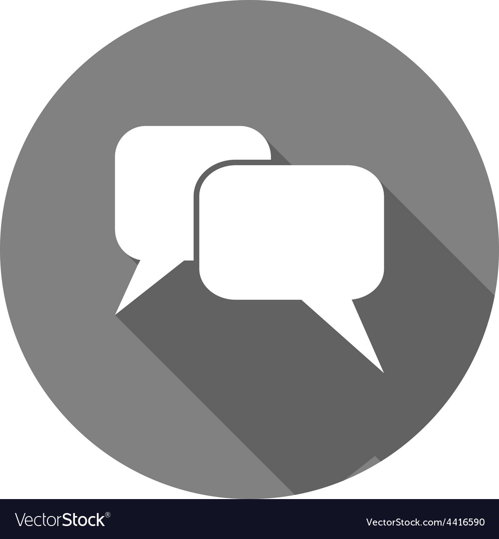 Message bubbles