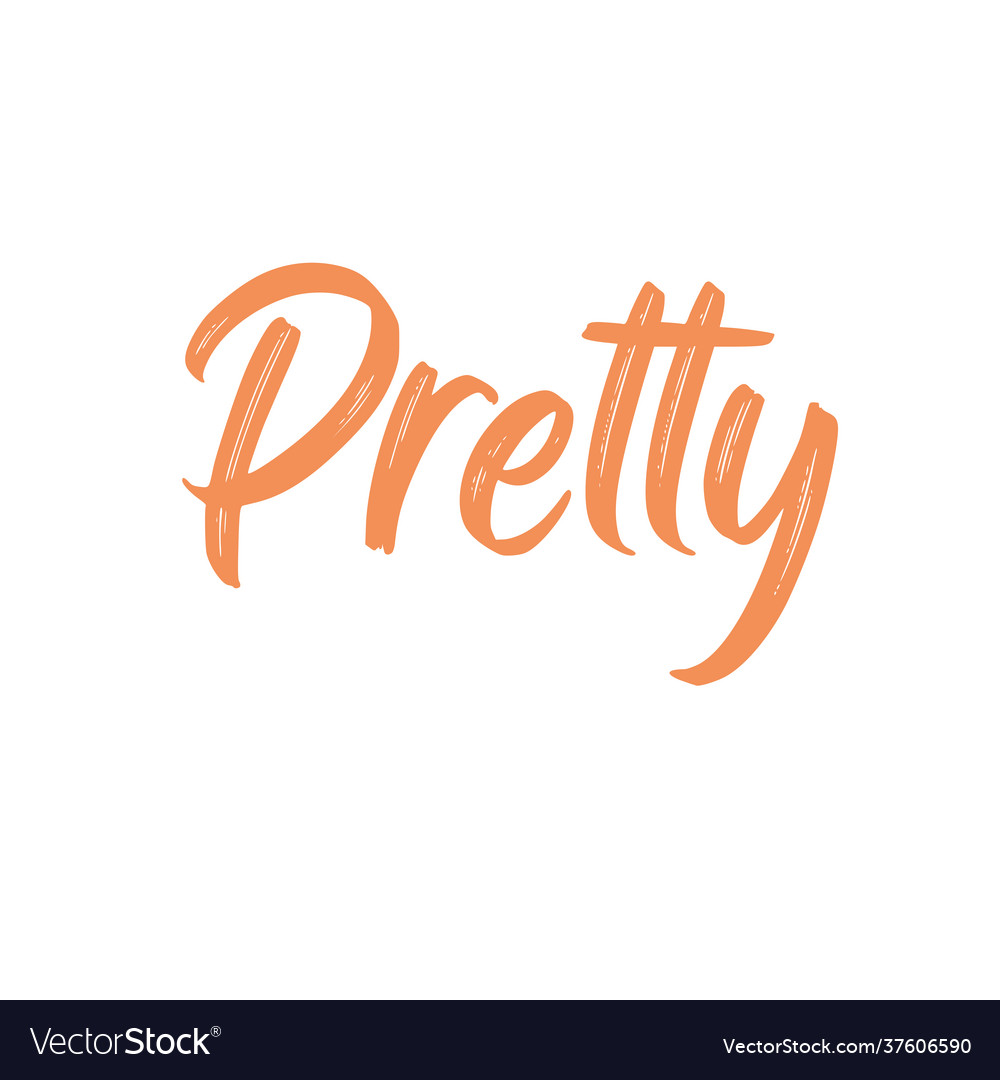 positive-word-design-for-print-pretty-royalty-free-vector