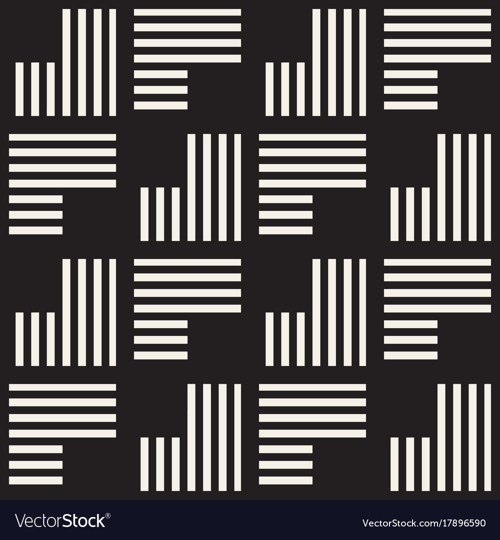 Seamless pattern with stripes abstract