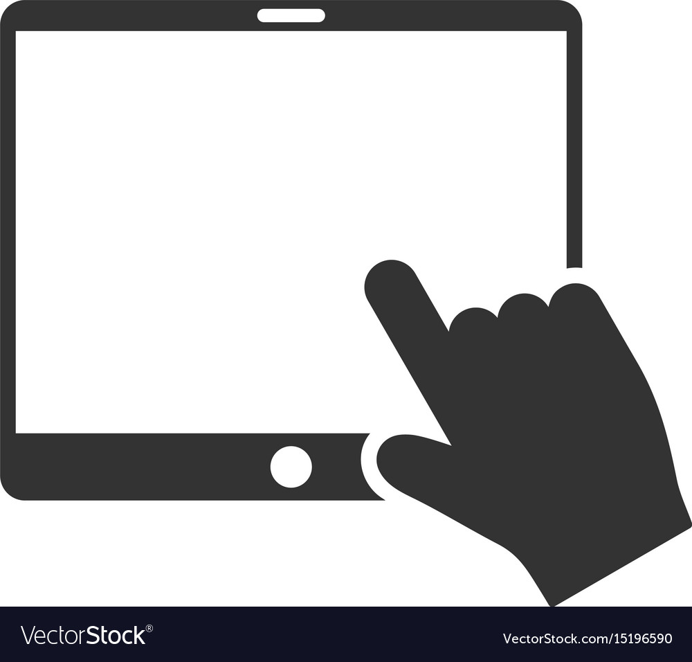 Tablet Pointer Icon