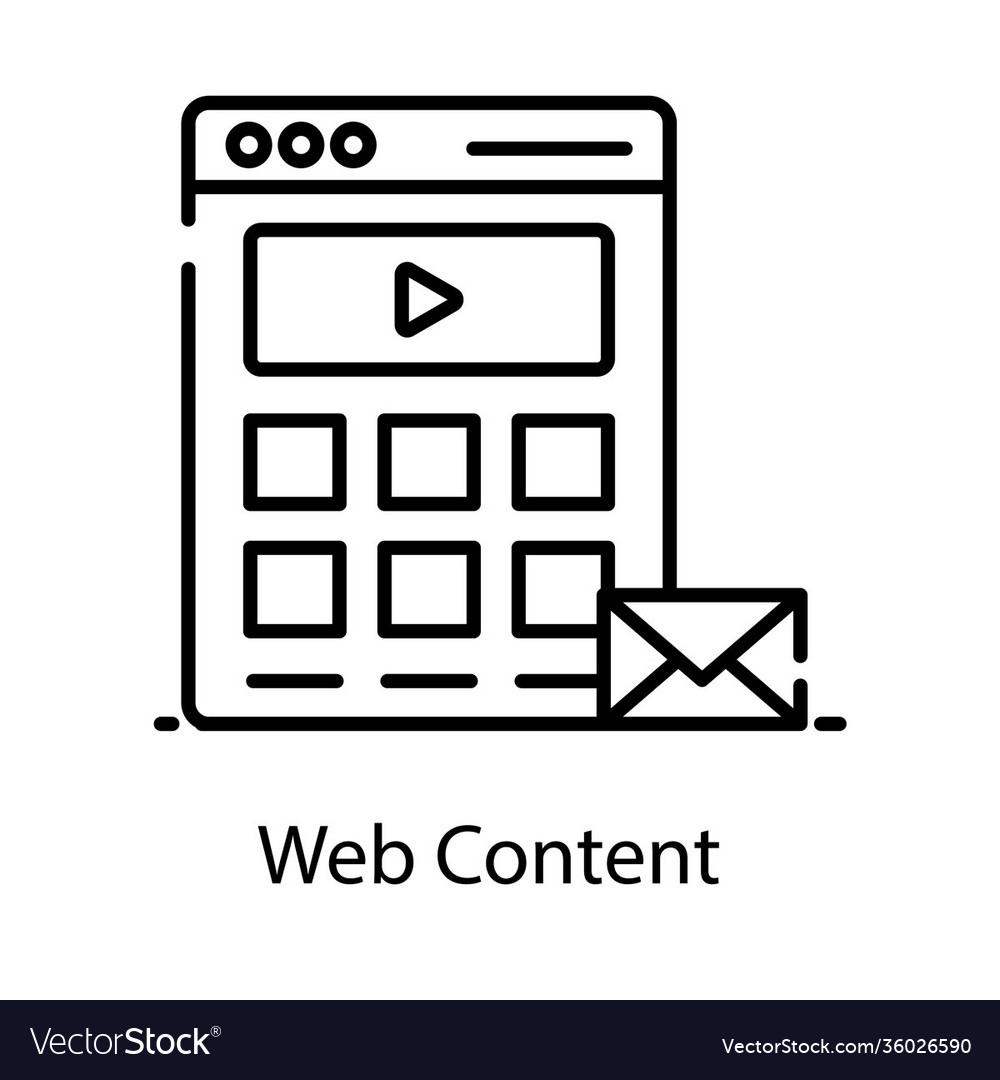 Web content