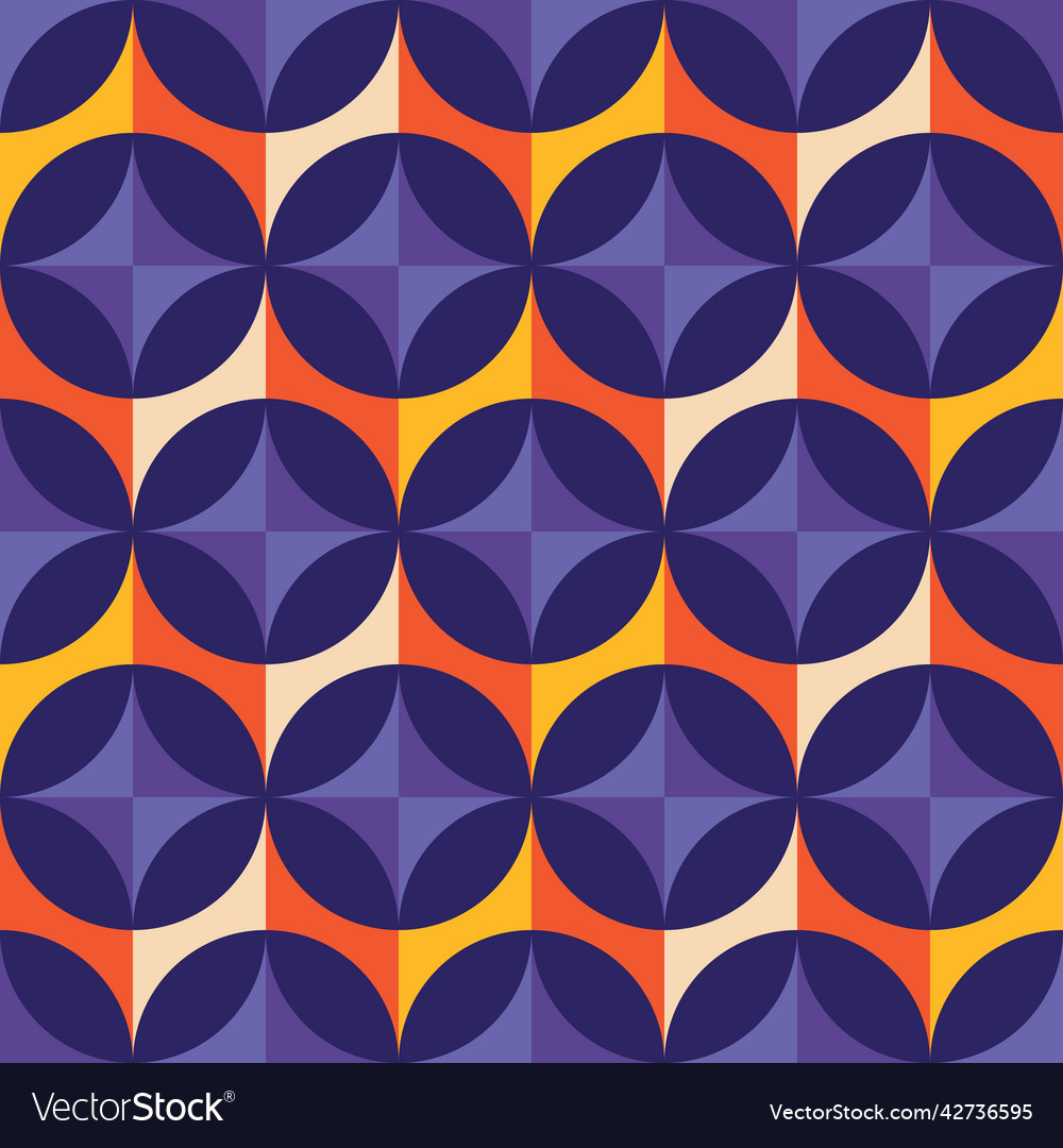 Abstract background with stars geometric seamless vector image Abstract background with stars geometric seamless