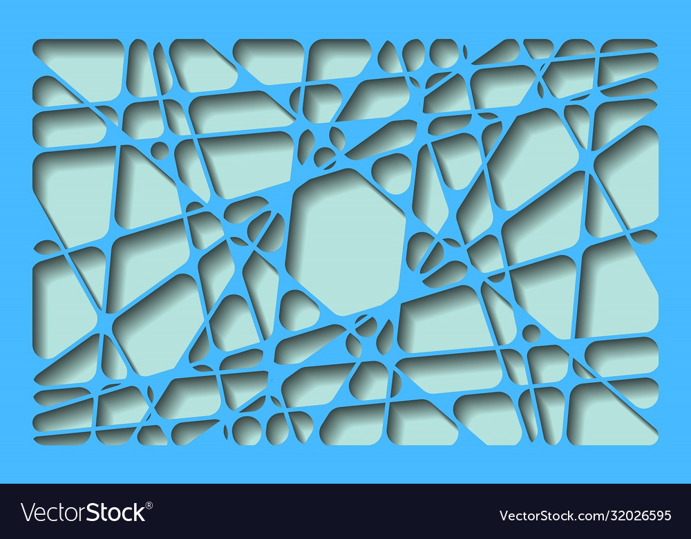 Abstrakter Hintergrund mit Web und Schatten