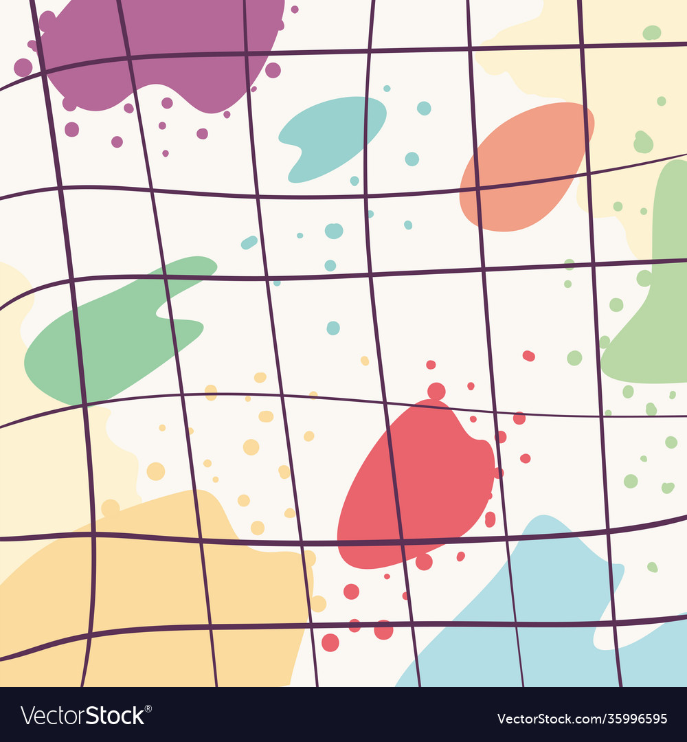 Abstract squared pattern background design