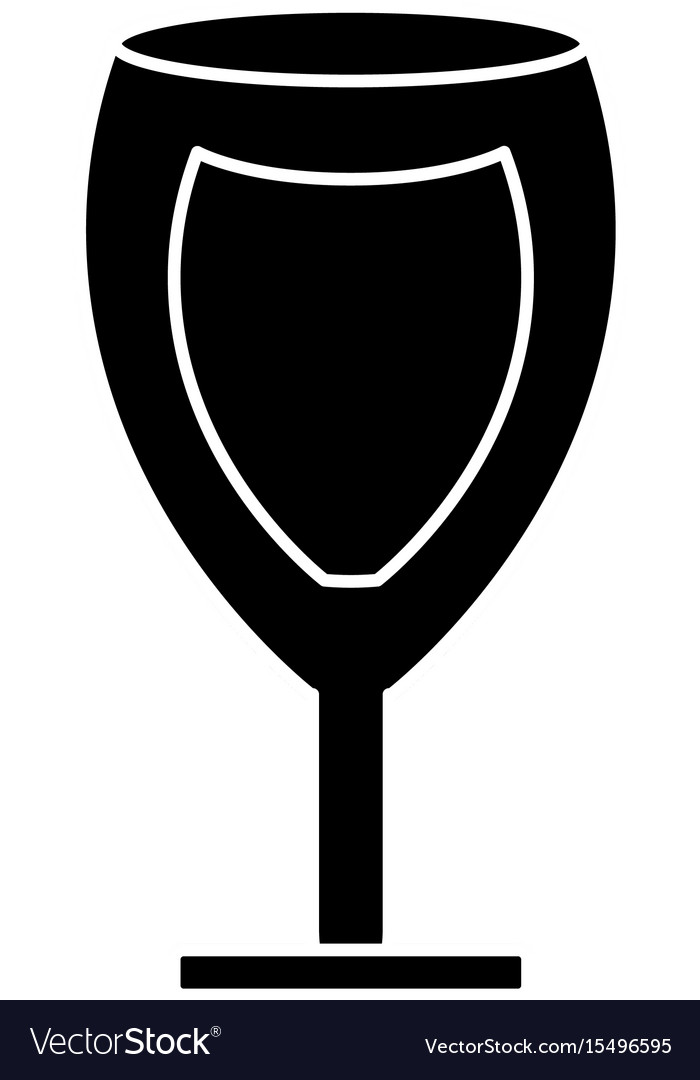 Champagne glass icon