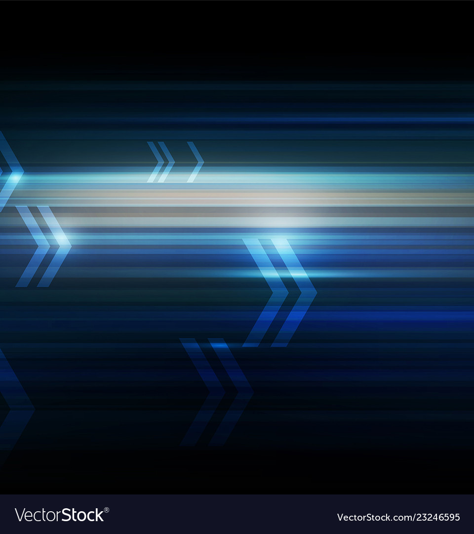 Dynamic Motion Background with Arrows