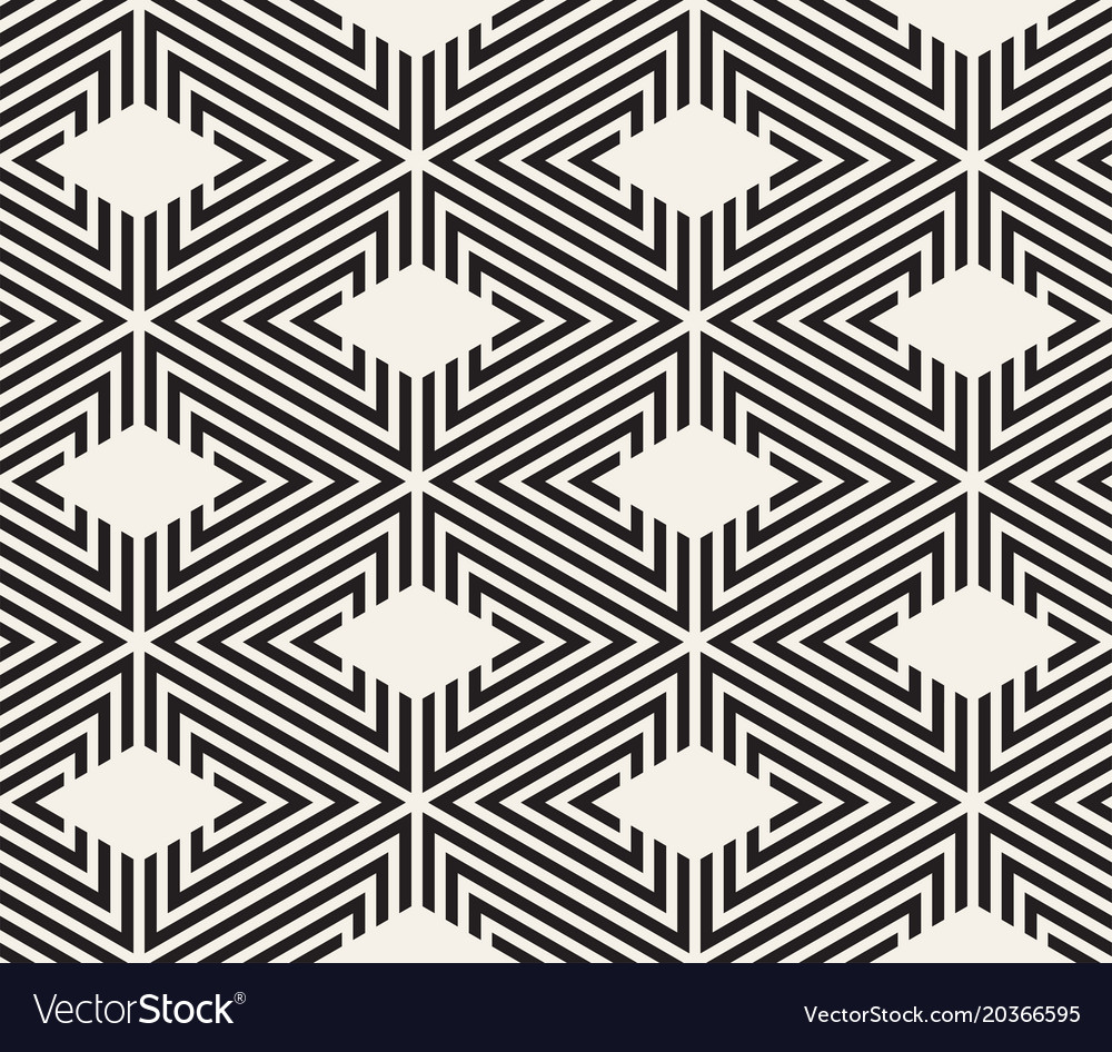 Geometric Triangle Pattern