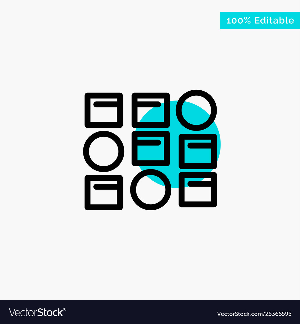Pattern system data science Vector Image Pattern system data science