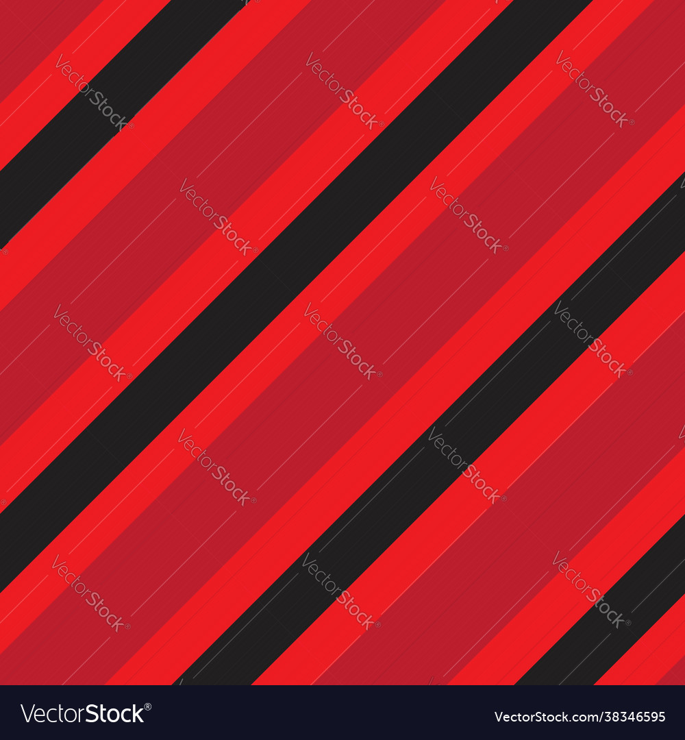 Red diagonal striped seamless pattern background vector image Red diagonal striped seamless pattern background