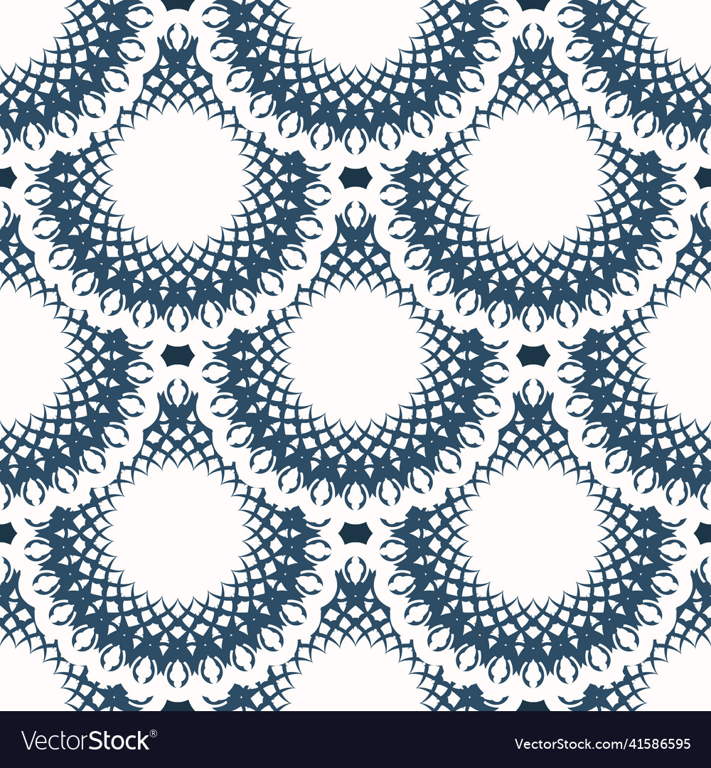 Seamless pattern with retro patterns background