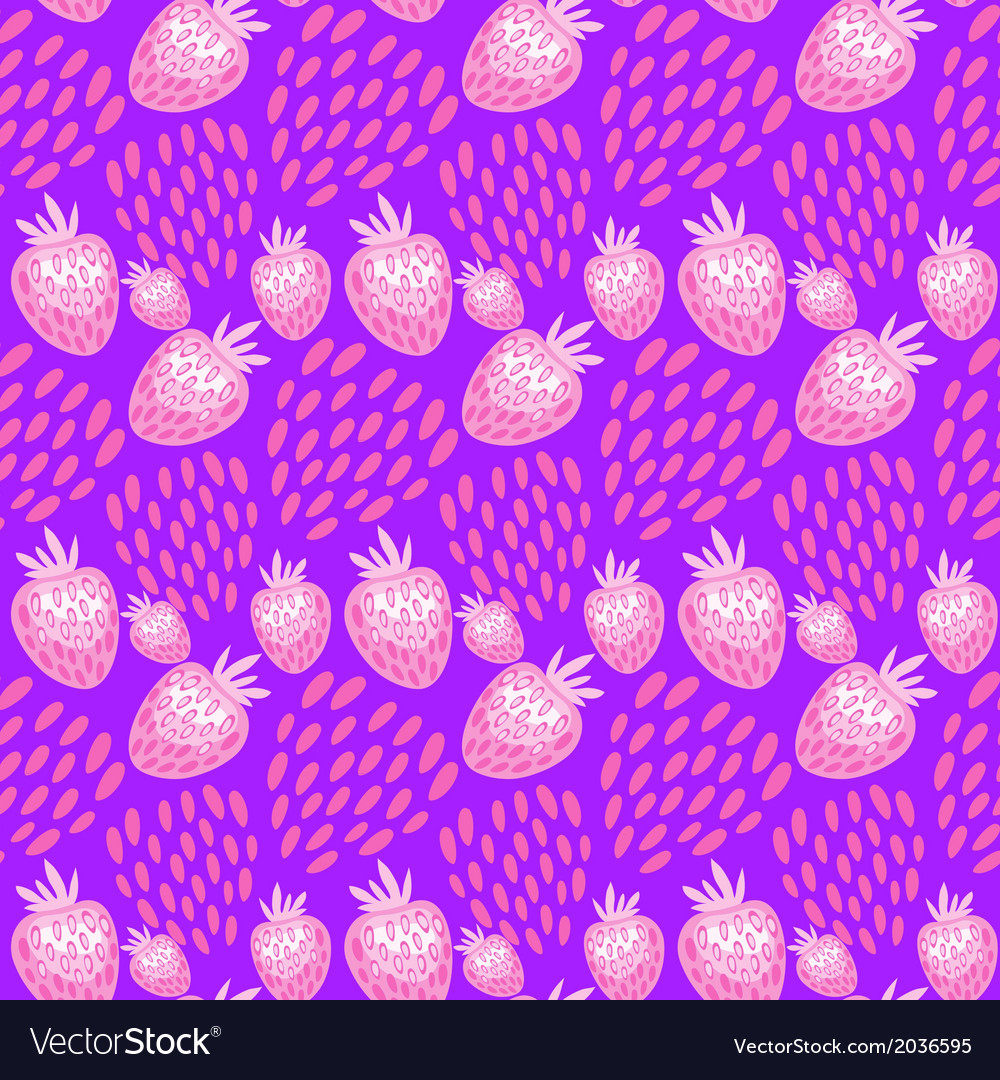 Strawberry pattern