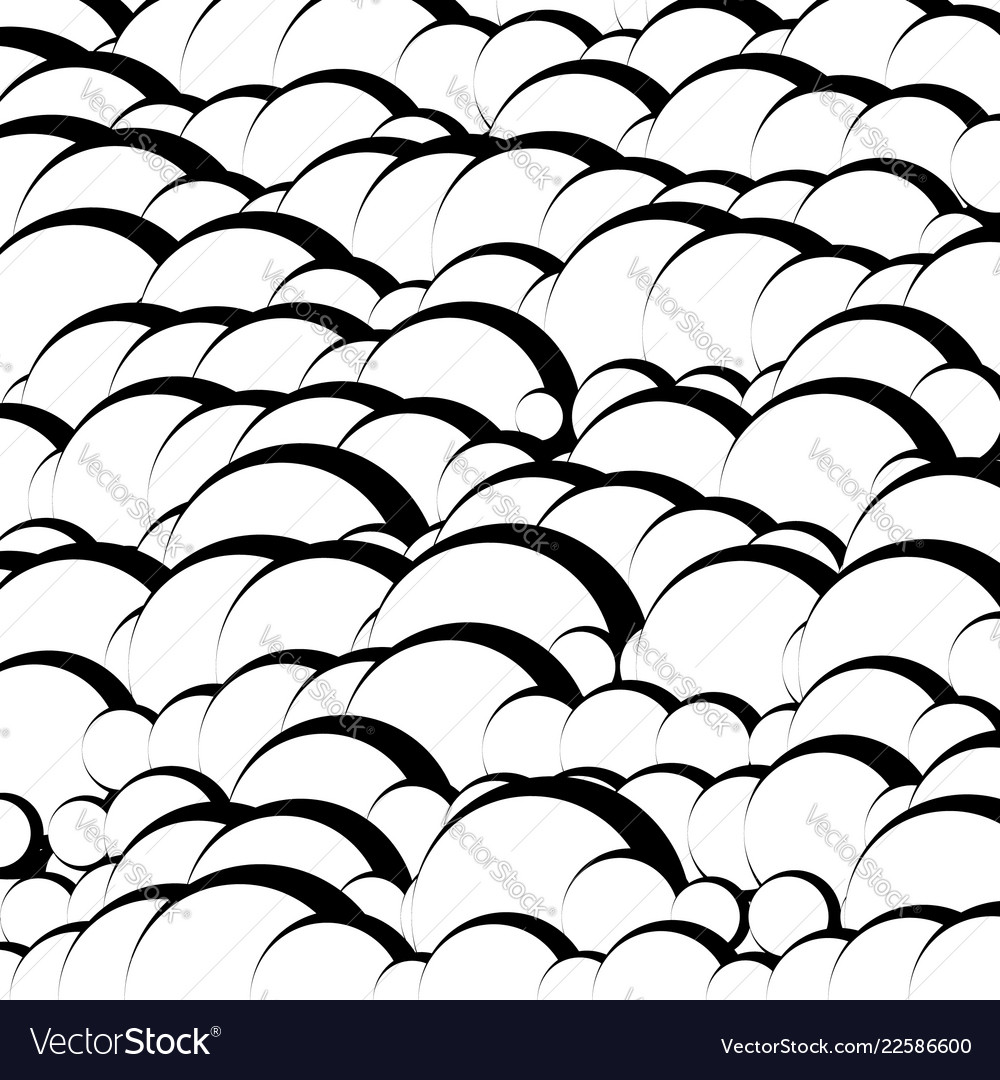 Abstract artistic texture pattern with wavy vector image Abstract artistic texture pattern with wavy