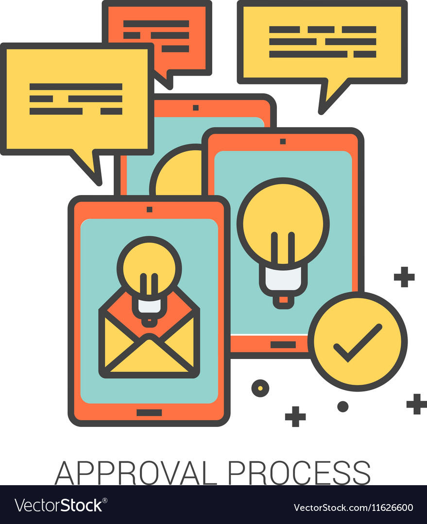 Approval Process Icon