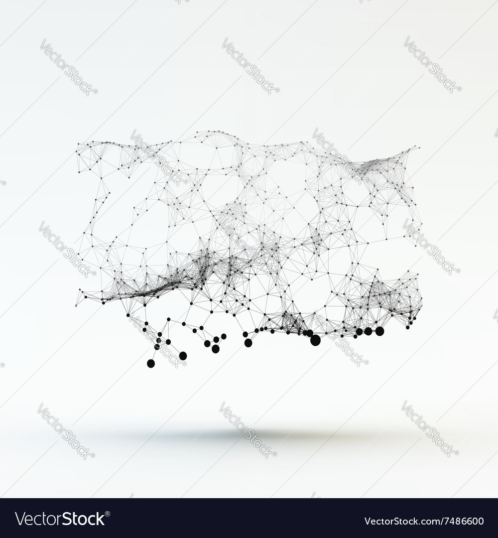 Connection structure wireframe