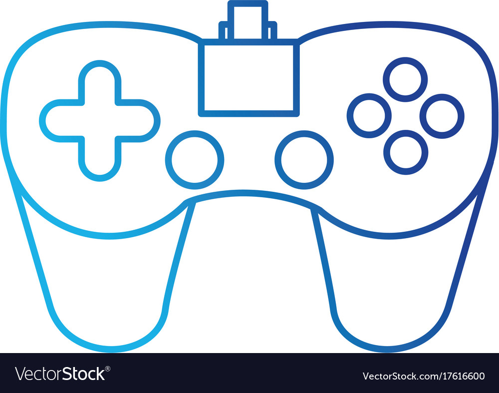 Control game isolated icon