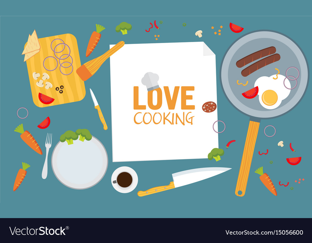 Kochen Poster Design