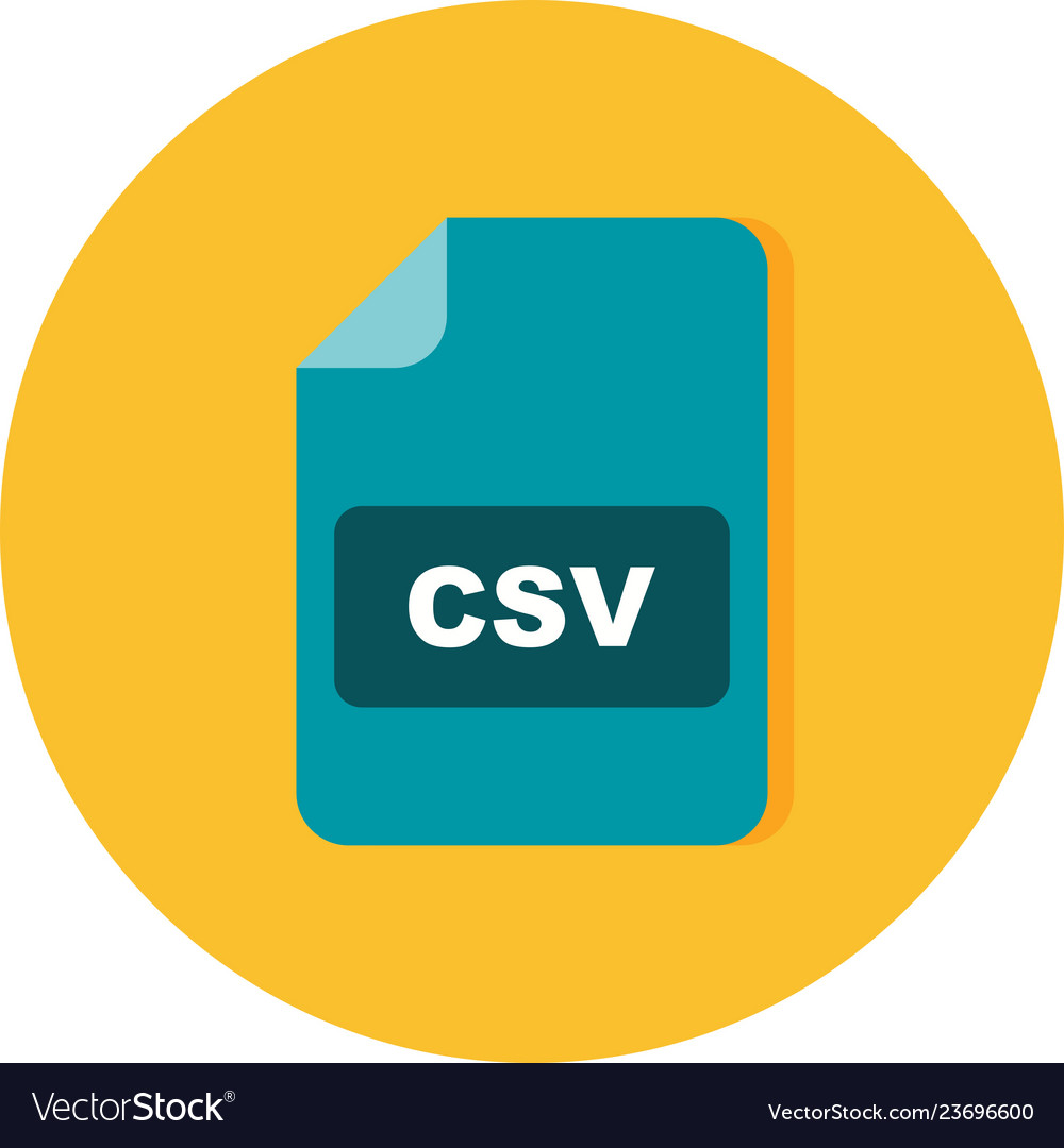 CSV File Icon
