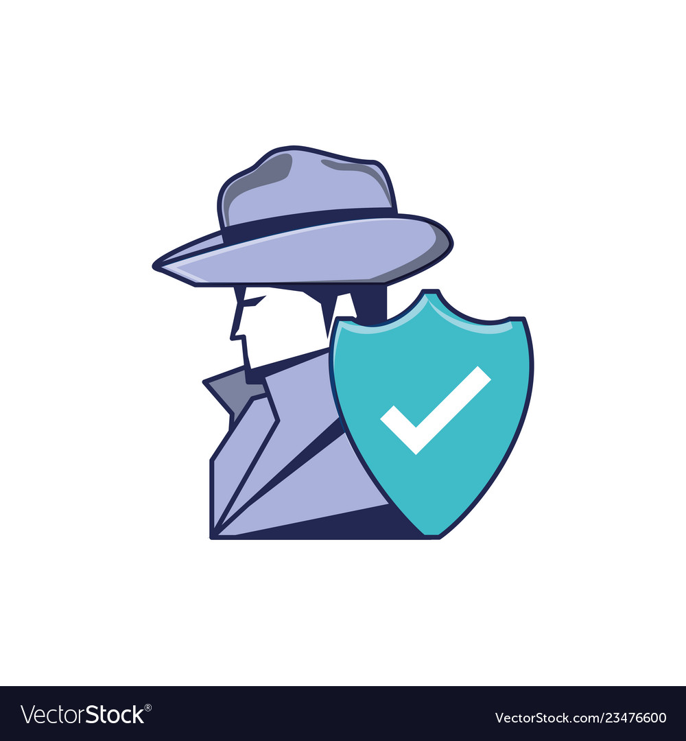 Cyber security agent with shield