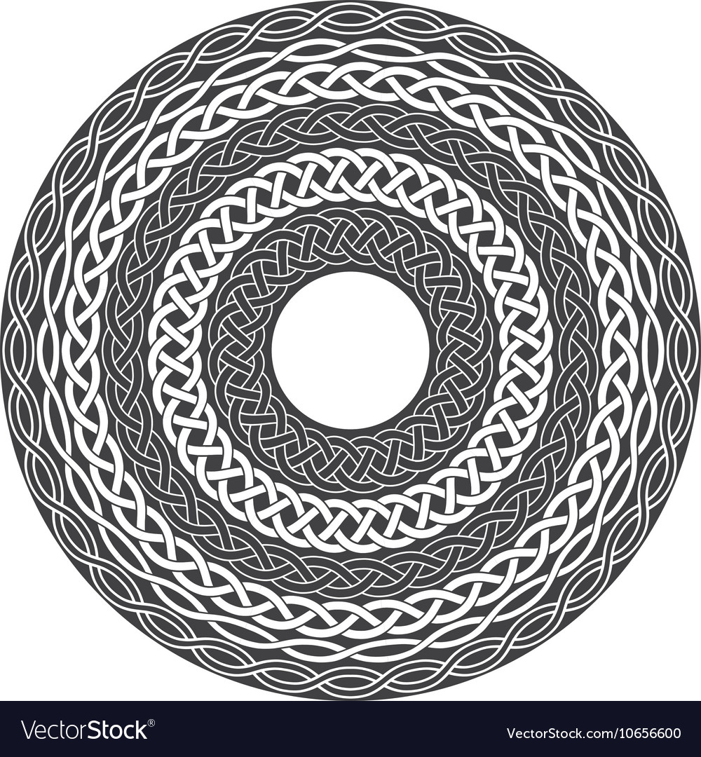 Esoteric Celtic Ring Mandala