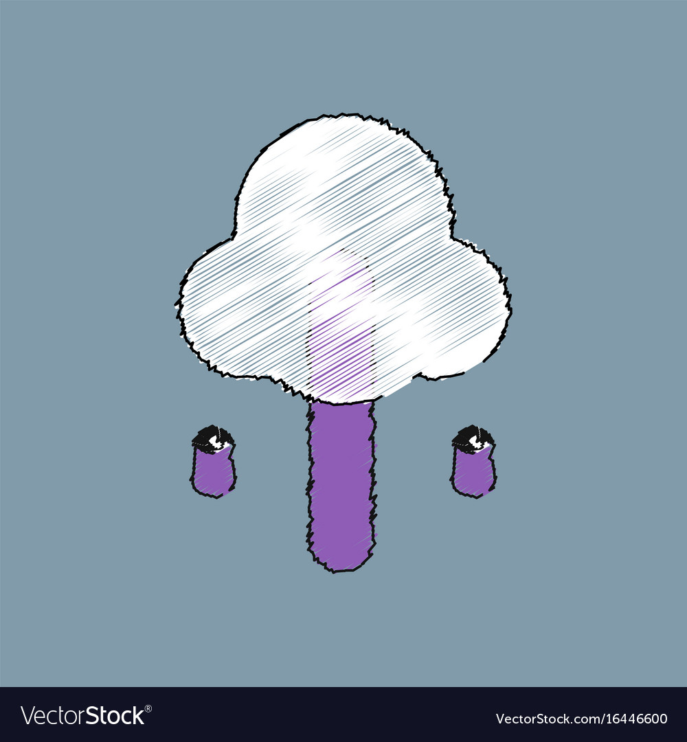 Flat shading style icon factory pipe