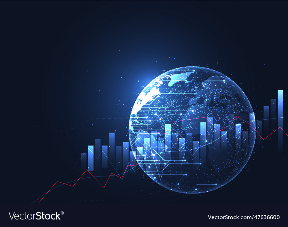 Global network connection with graph