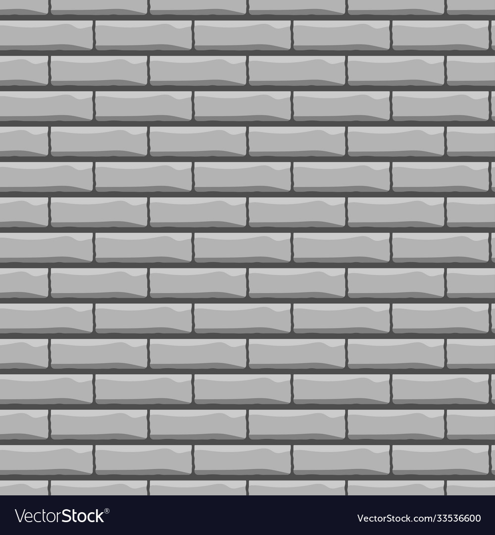 Gray Painted Brick Wall