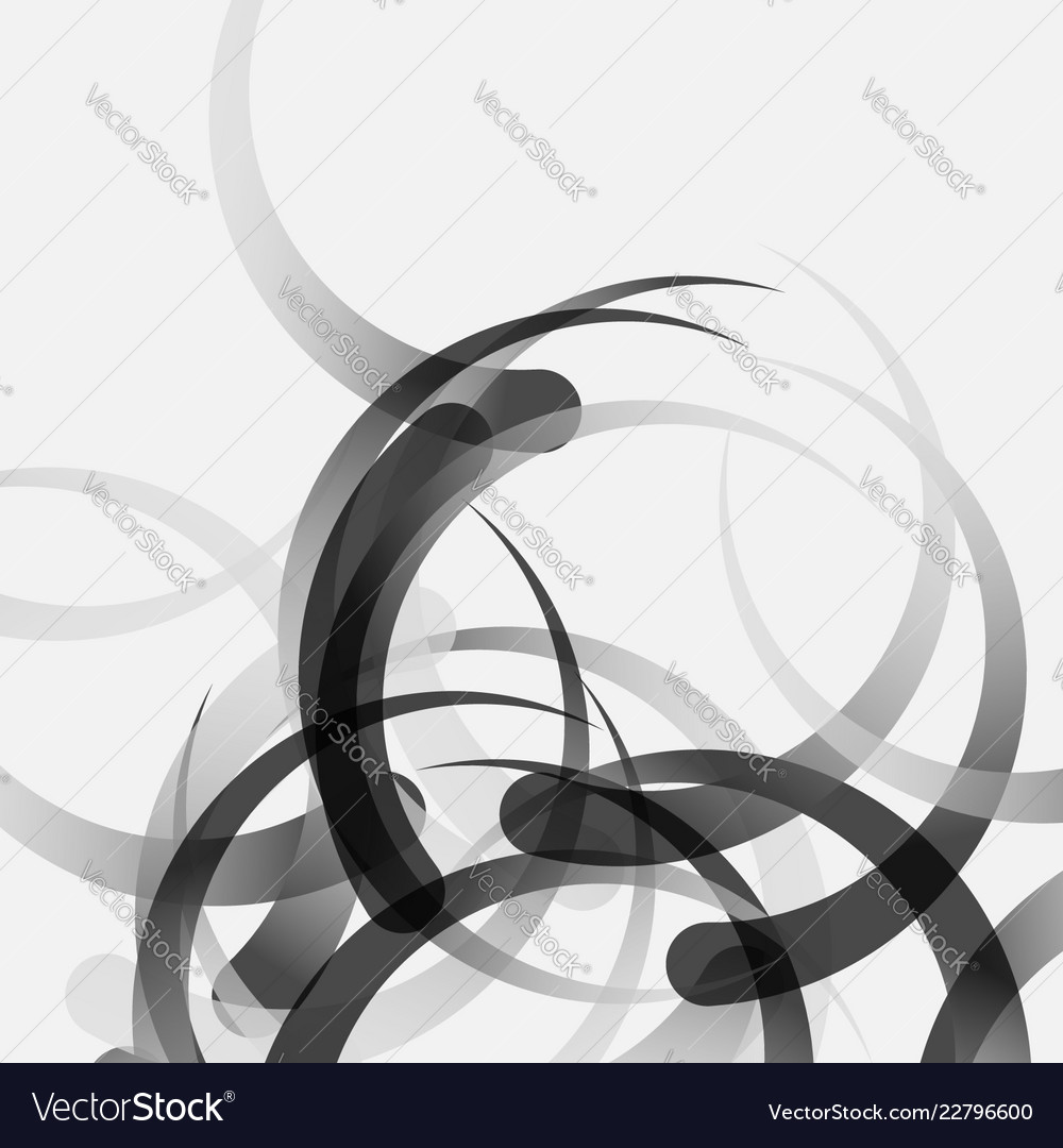 Grayscale monochrome abstract artistic pattern