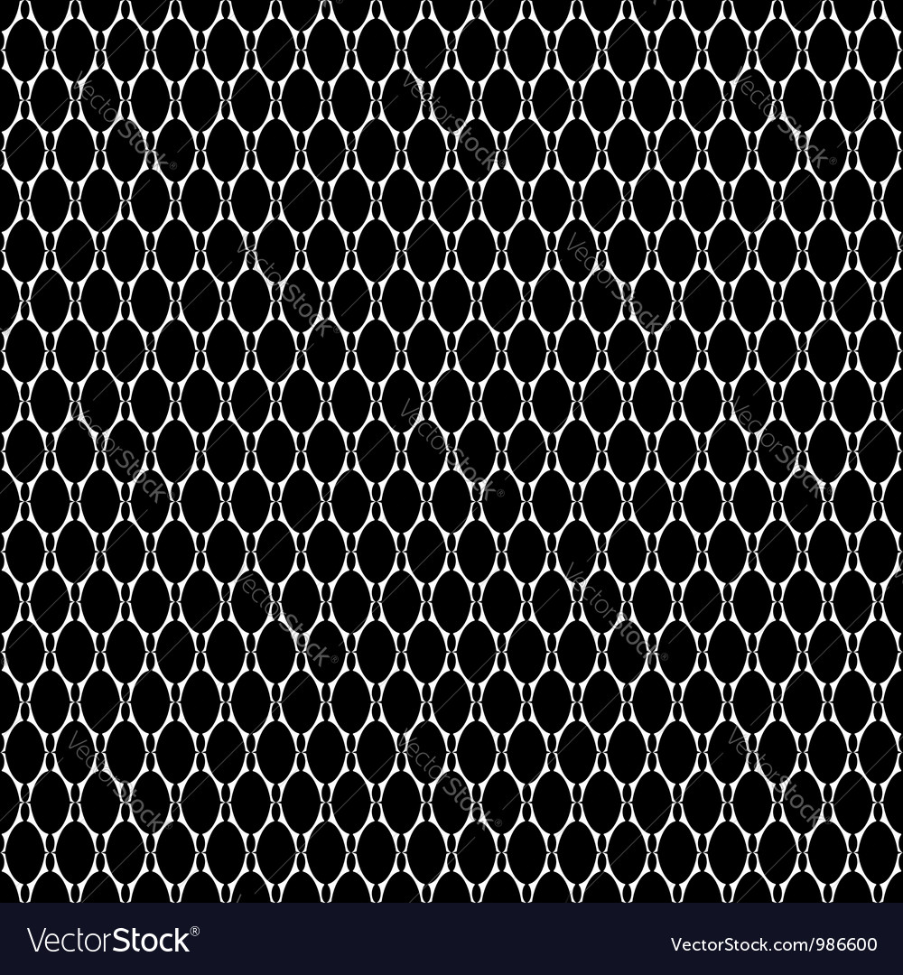 Intricate Laced Pattern