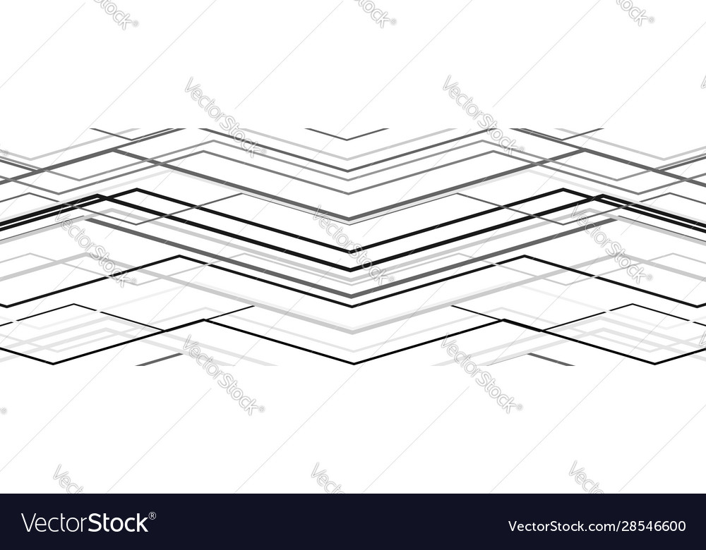 Random wavy zig-zag lines abstract art texture Vector Image Random wavy zig-zag lines abstract art texture