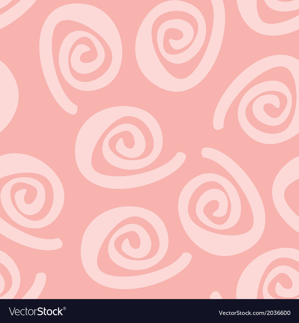 Swirl seamless pattern