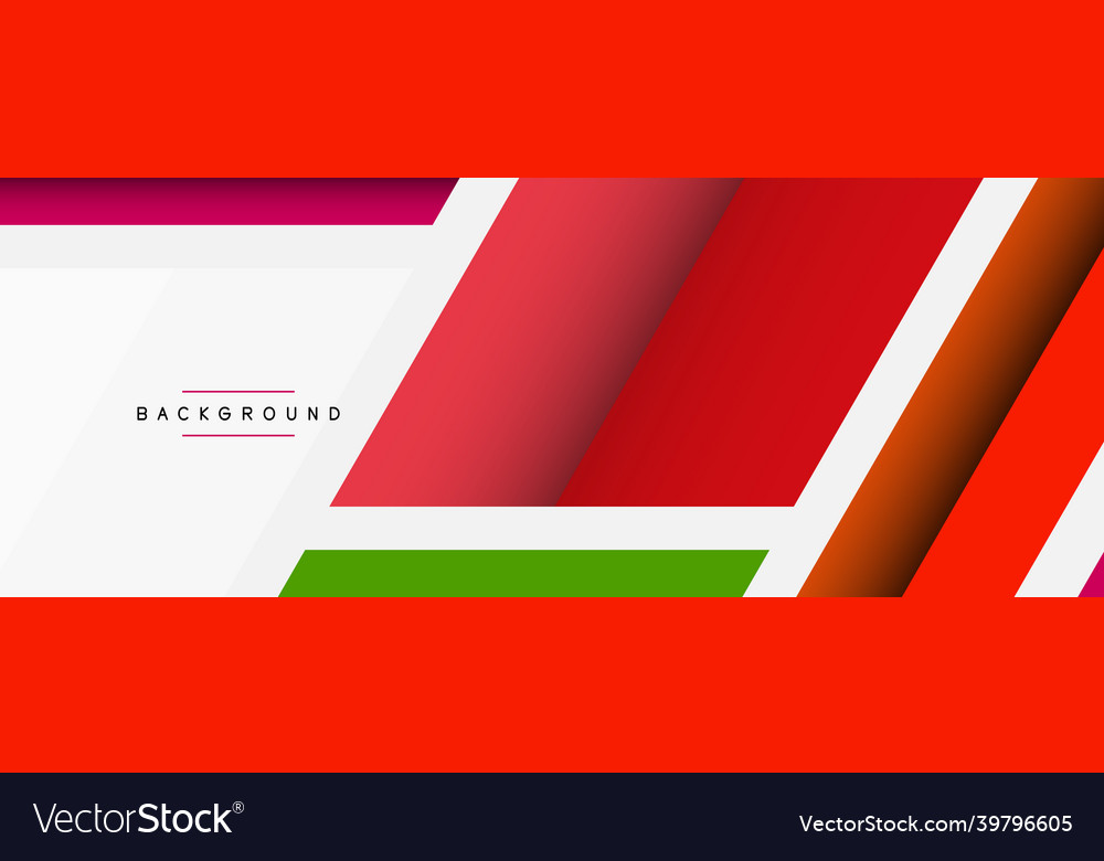 Background abstract overlapping color vector image Background abstract overlapping color