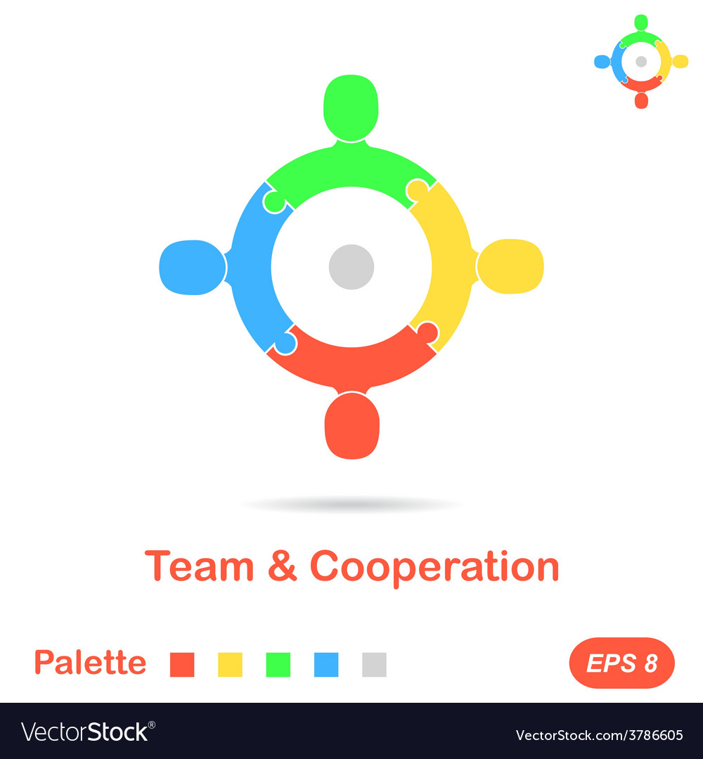 Four segment concept of team