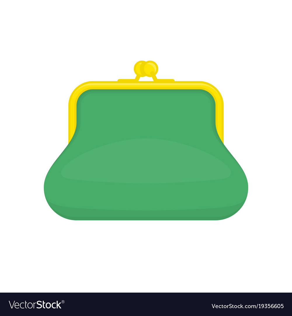 Green purse