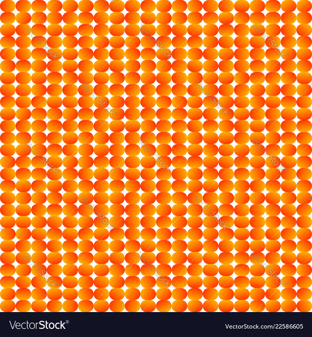 Mosaic of circle oval shapes w random gradient vector image Mosaic of circle oval shapes w random gradient