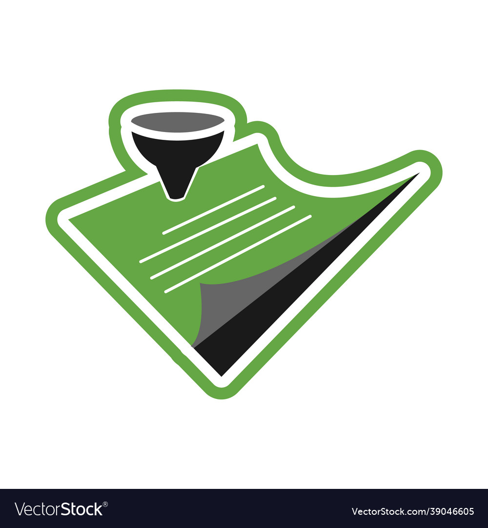 Reminder papper with clip for element design