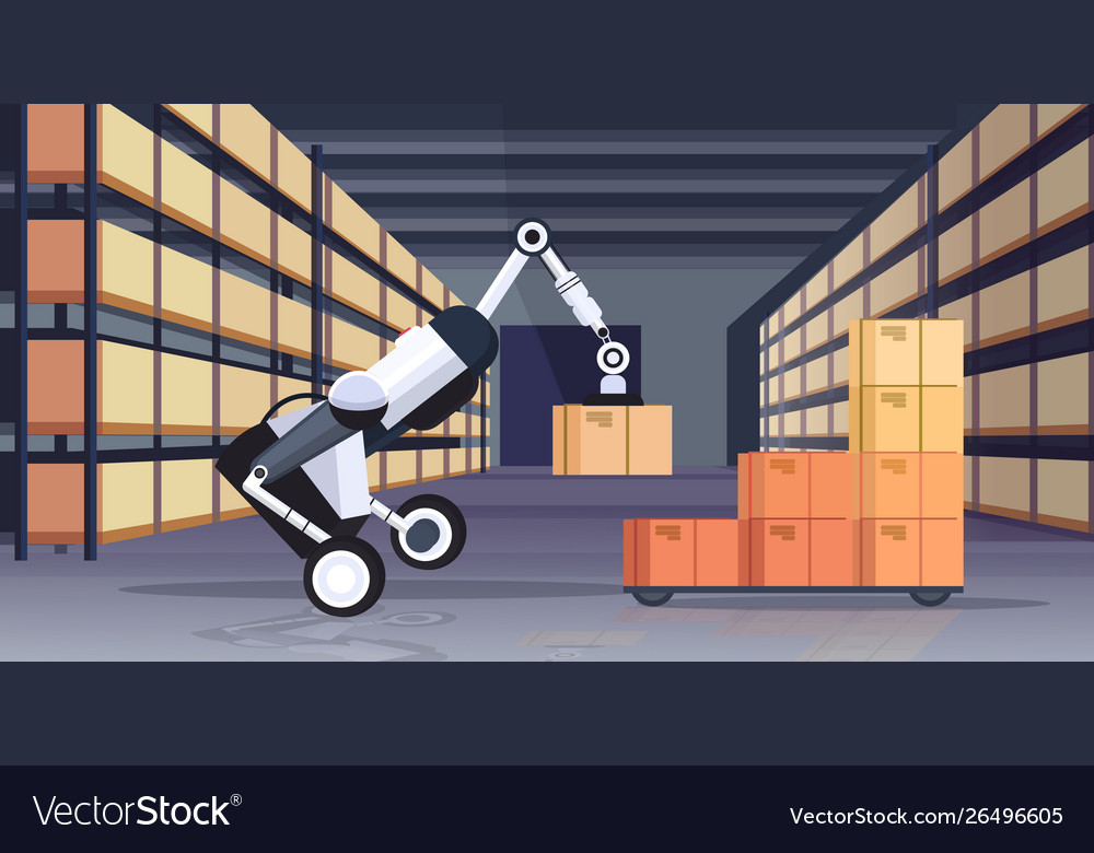 Robotic Box Loader - Smart Factory